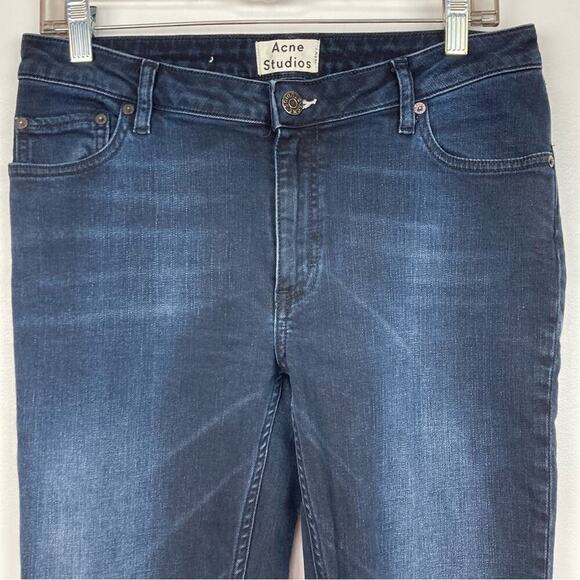 ACNE STUDIOS Flex Basement Jeans in Blue - Size 30 - Picture 4 of 12
